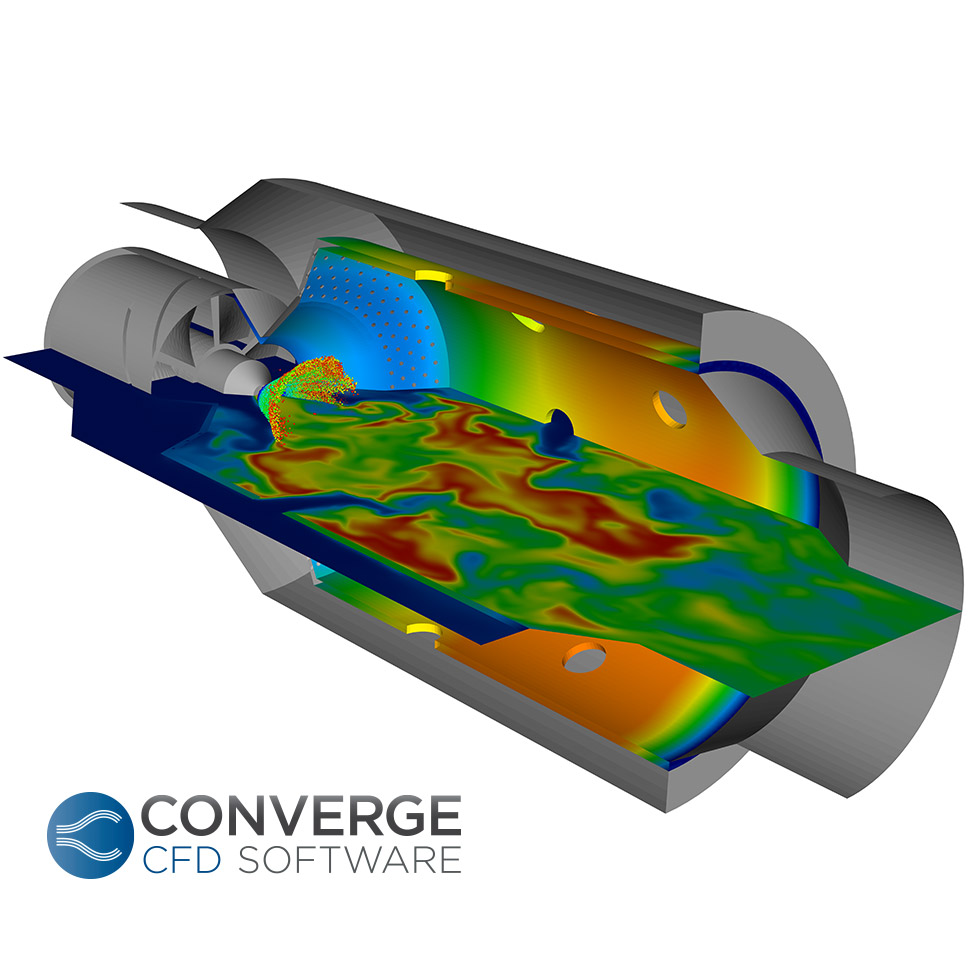 Predictive CFD Applied–Progress In Gas Turbine Modeling - CONVERGE CFD ...