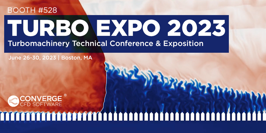 ASME Turbo Expo 2023 CONVERGE CFD Software